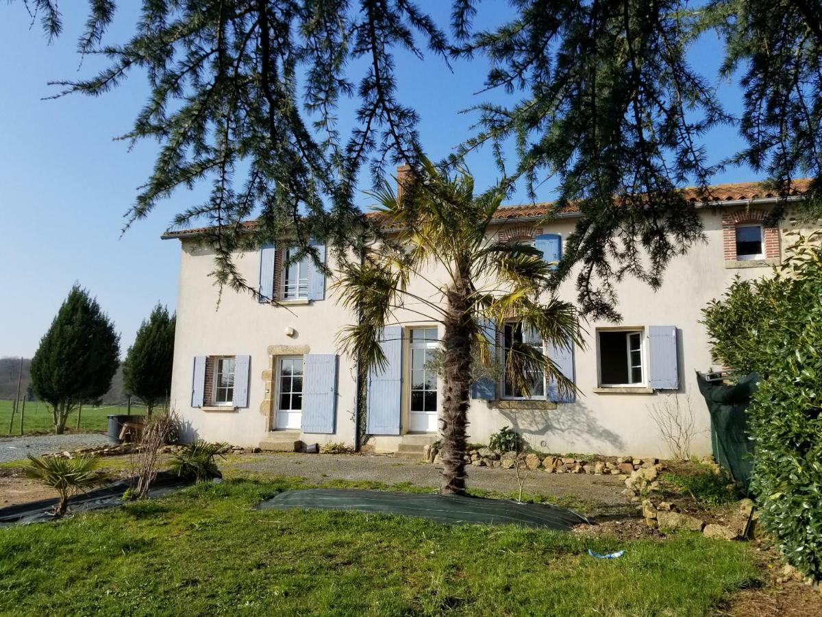 Le Beugnon Villa La Pommeraie-sur-Sèvre Exteriör bild