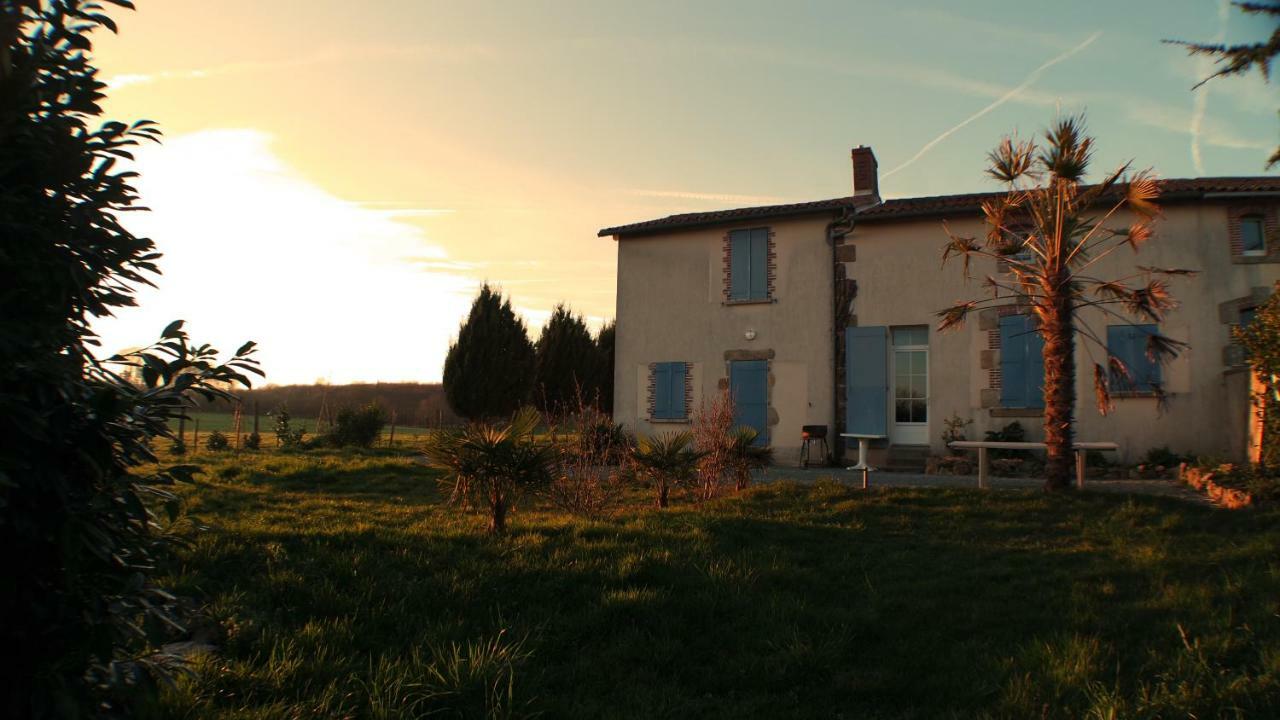 Le Beugnon Villa La Pommeraie-sur-Sèvre Exteriör bild
