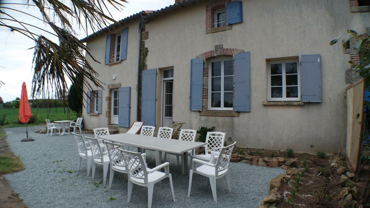 Le Beugnon Villa La Pommeraie-sur-Sèvre Exteriör bild