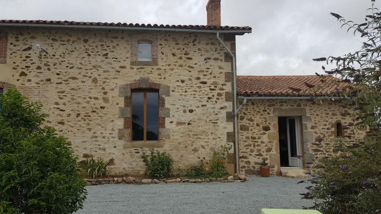 Le Beugnon Villa La Pommeraie-sur-Sèvre Exteriör bild